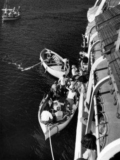 transfert de passagers d'elba, 1952