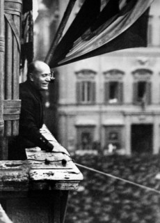 Portrait of the Duce. 1928