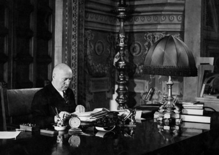 Benito mussolini. 1940