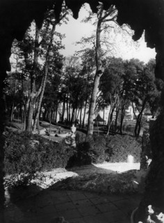 Vatican gardens. 1930