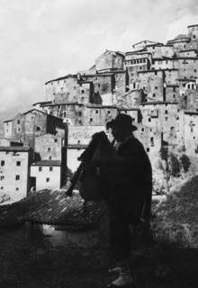 Roman bagpiper. 1940