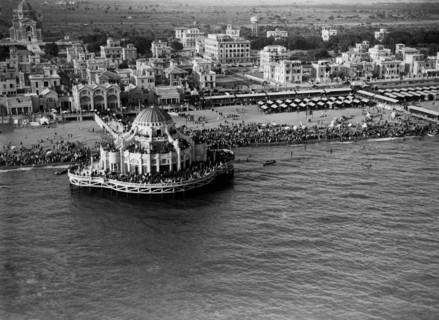 Lazio. marina di ostia. 1920-30
