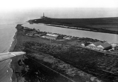 Lazio. carlo del prete hydroscalo. Ostia 1930