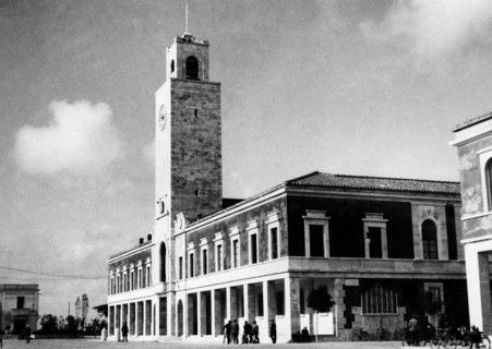 Lazio. the municipality of littoria. 1920-30