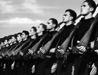 Italy. Rome. academics awaiting command. 1939