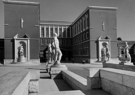 Italy. rome. foro mussolini. 30s