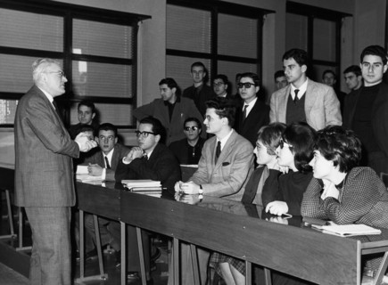 Italy. Rome. Faculty of Medicine and Surgery of the università cattolica del sacro cuore. 1960