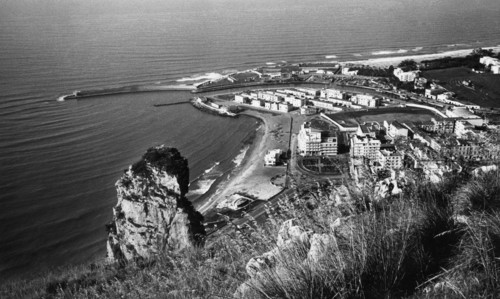 Italy. lazio. terracina. 1950