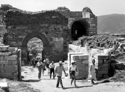 Turkey. ephesus. ruins of the ancient Greek-Roman city. 1967