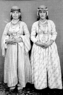 Turkey. inhabitants of the Mardin region. 1900