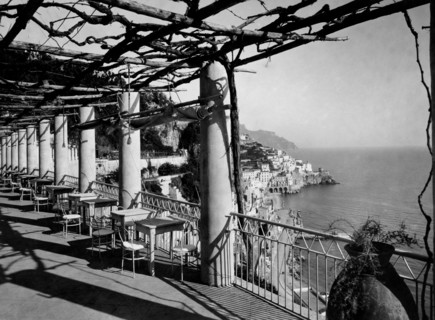 Italy. campania. amalfi. 1940-50