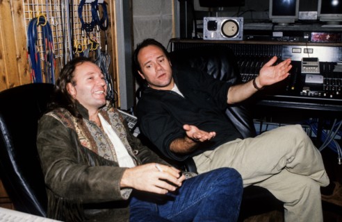 Vasco Rossi, Carlo Verdone, 90s