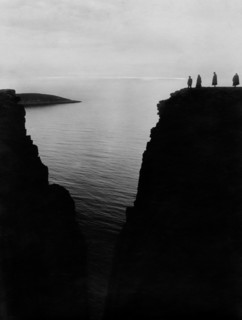 A fjord of North Cape. Norway. 1920-30