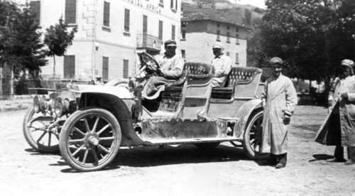 Italy. Milan. 1908