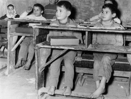 Primary School. Calabria. 1963