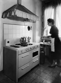 Domestic Economy. Kitchen. 1955