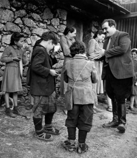 Primary Education. Teacher And Pupils. 1952