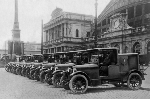 Fiat Cars. 1910-1920