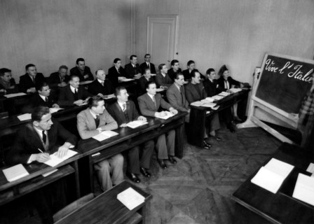 Hotel School. 1930