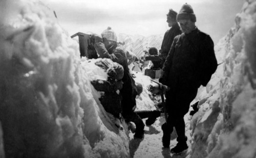 First World War. St Matteo Mountain. 1915-18