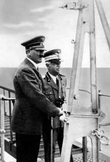 Portrait Of Adolf Hitler With King Vittorio Emanuele Iii. 1941