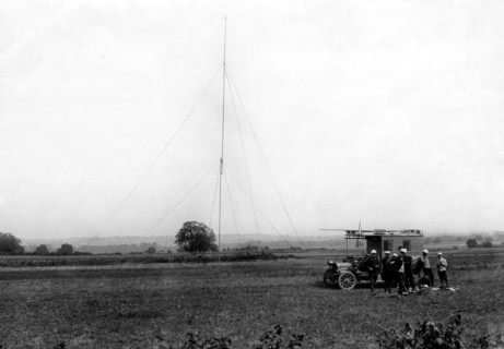 Radio Military Installations. 1912