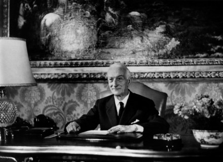 Antonio Segni. 1960