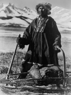 Kamchatka Sled Driver. 1920-30
