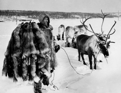 Hunter. Verchojansk. 1970