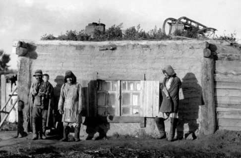 Typical Kyrgyz Dwelling. 1920-30