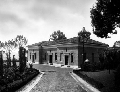 Vatican Radio Station. 1940