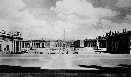 Piazza Rusticucci. Roma. 1920