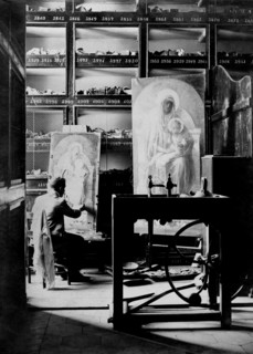Artistic Workers In Vatican City. 1910