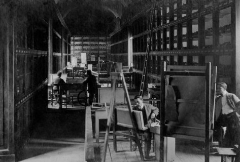 Artistic Workers In Vatican City. 1910