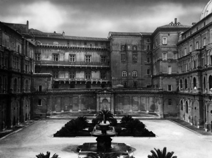 Vatican Gardens. 1930