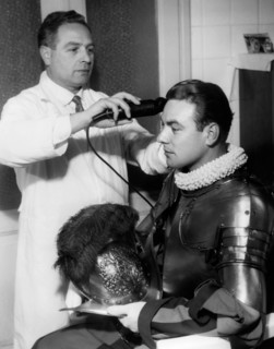 Swiss Guard At The Vatican Barber. 1957
