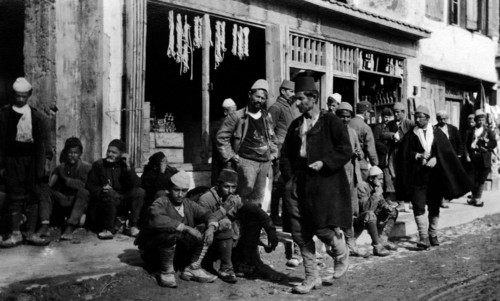 Shops In Valona. Albania. 1920-30