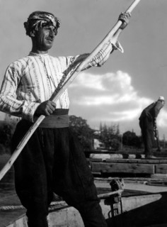 Albanian Man At Work. 1940