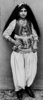 Catholic Woman Of Mirdite. Albania. 1900