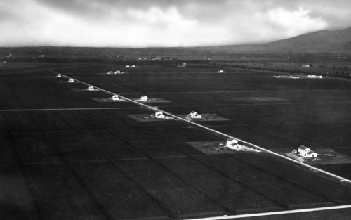 Lazio. Agricultural Village In The Pontine Marshes. 1920-30
