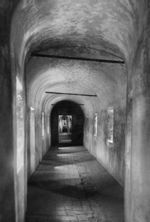 Rome. A Corridor Of Castel Sant'angelo. 1930