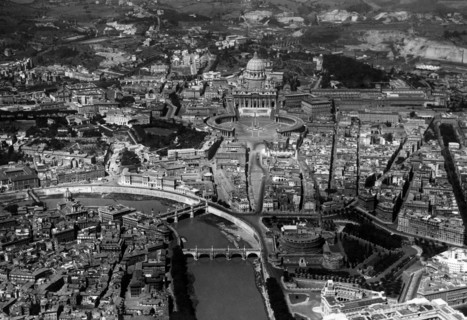 Rome. Aerial View. 1940