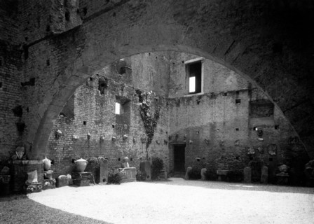 Rome. Cecilia Metella's Mausoleum. 1930