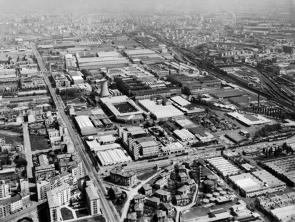 Pirelli Factories. Bicocca. Milano. 1971