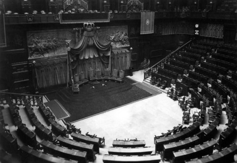 Italy. Rome. Chamber Of Deputies For Royal Session. 1930-40