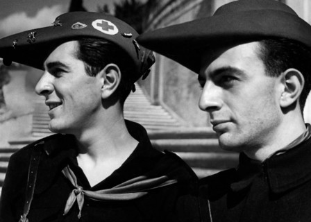 Italy. Rome. Medical Students From The University City. 1938