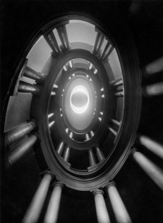 Italy. Rome. Elliptical Staircase Of The Quirinale Palace. 1930
