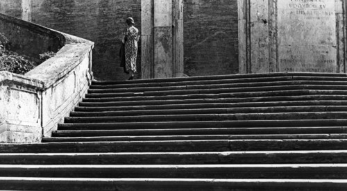 Italy. Rome. Trinità Dei Monti Stairway. 1920-30
