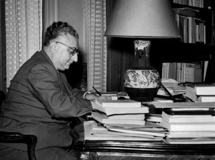 Giovanni Leone. 1963