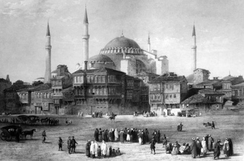 Turkey. Istanbul. Basilica Of Saint Sofia Sofia. 1930-40